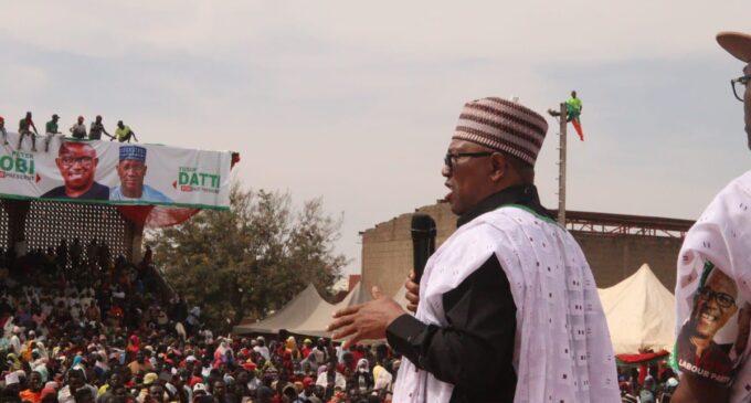 Obi to Bauchi residents: Your crude oil is for development — not for sharing