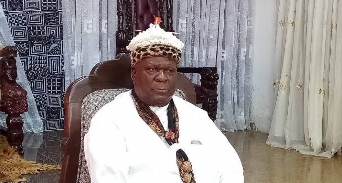 Abasi Otu reaffirmed as Obong of Calabar — days after sacking by supreme court