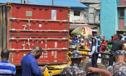 Crashes: FRSC recommends construction of barricades on Ojuelegba bridge