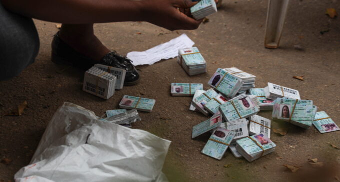Off-cycle polls: INEC says over 230,000 PVCs uncollected in Bayelsa, Imo, Kogi