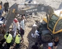 41 killed after bus plunges off bridge in Pakistan