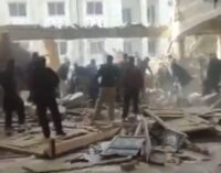 Explosion in Pakistan mosque kills 59, injures over 150