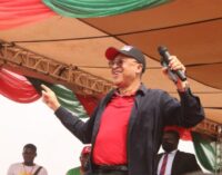 PVC collection: INEC accuses Utomi of invading its Lagos office