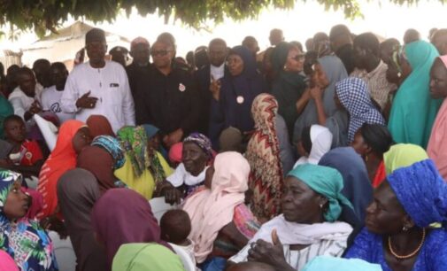 Obi celebrates New Year with IDPs in FCT