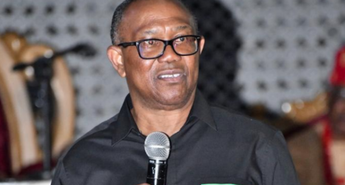 Peter Obi: Wike came out against me in Rivers