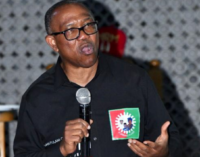 Election is about character not tribe, says Obi at Ondo rally