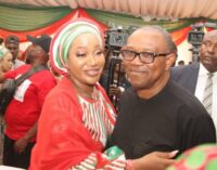 No better team to fix Nigeria than my husband and Datti, says Obi’s wife