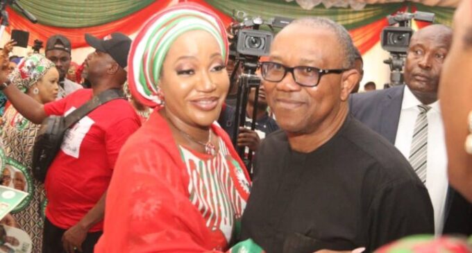 No better team to fix Nigeria than my husband and Datti, says Obi’s wife