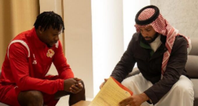 Ogenyi Onazi joins Bahrain’s East Riffa from Italian club Casertana