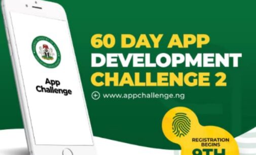 APPLY: N1m up for grabs as entries begin for 60-day app development contest