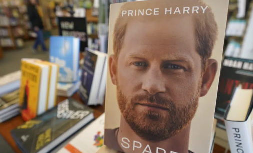 Prince Harry’s memoir sells record-setting 1.4m copies on first day