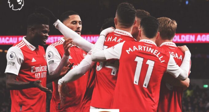 EPL results: Arsenal beat Man United in 5-goal thriller as Haaland bags hat-trick