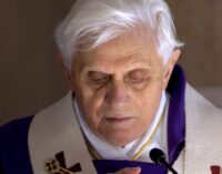 In parting message, Pope Benedict XVI asked for forgiveness