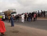 Protesters block Lagos-Benin expressway over petrol scarcity