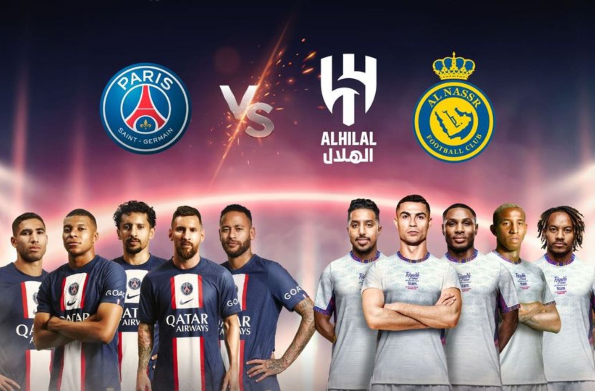 Messi, Mbappe on target, PSG pip Ronaldo's Saudi All-Stars XI in 9-goal  thriller