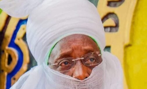 Nuhu Sanusi, Emir of Dutse, is dead