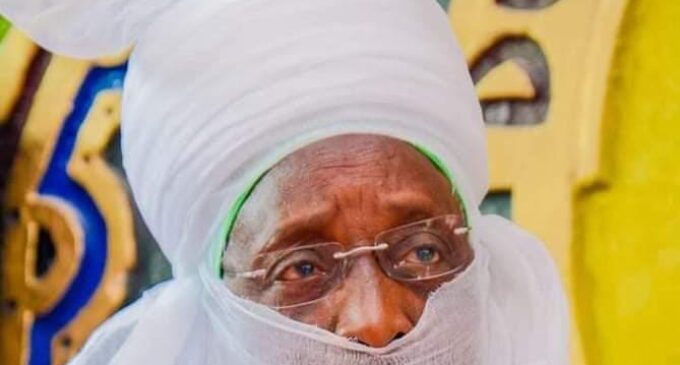 Nuhu Sanusi, Emir of Dutse, is dead