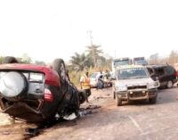8 killed, 22 injured in accidents on Lagos-Ibadan, Sagamu-Benin expressways