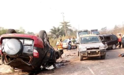 16 killed, 27 injured in auto crash along Kaduna-Abuja expressway