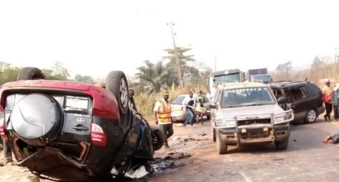 8 killed, 22 injured in accidents on Lagos-Ibadan, Sagamu-Benin expressways