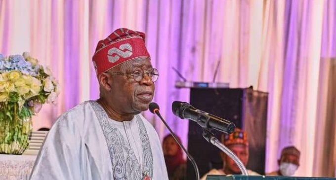 Ramadan: We fast to make ourselves better servants of our fellow man, says Tinubu