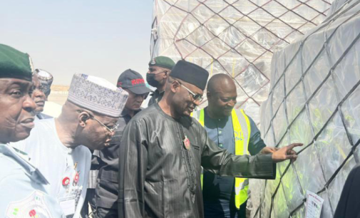 PHOTOS: INEC receives last shipment of BVAS for elections