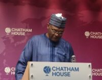 BVAS test: We’ll conduct mock voter accreditation, says INEC chair at Chatham House