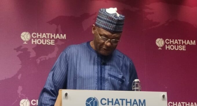 BVAS test: We’ll conduct mock voter accreditation, says INEC chair at Chatham House