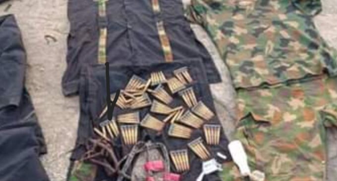 Troops kill two ‘bandits’ in Kaduna, recover military uniforms