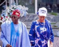 EXTRA: Remi will be housewife, says Tinubu
