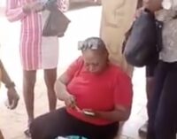 ‘Not our official’ — INEC reacts to viral video of woman collecting N1k to give PVCs