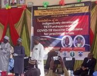 Sokoto varsity researchers submit COVID 19 vaccine for preclinical trials in Nigeria