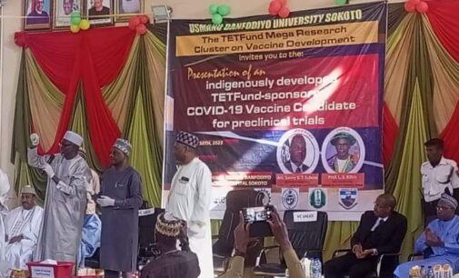 Sokoto varsity researchers submit COVID 19 vaccine for preclinical trials in Nigeria