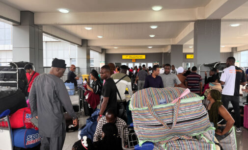 Passengers stranded at Lagos int’l airport as NAHCO embarks on strike