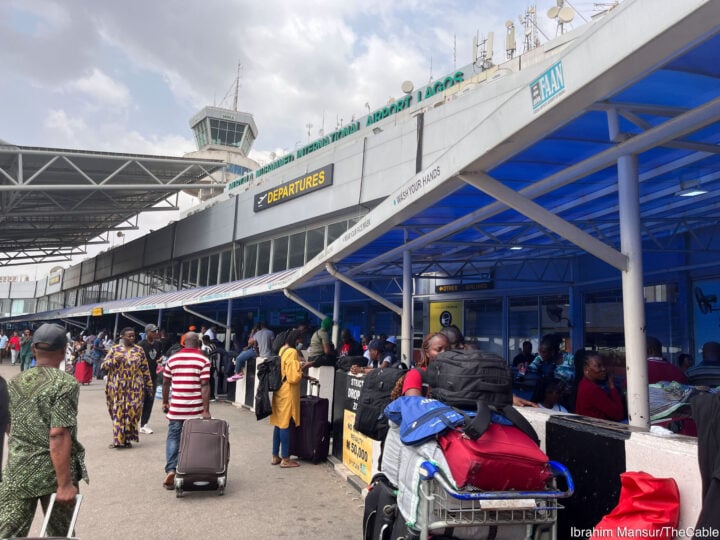 Murtala Muhammed International Airport Lagos
