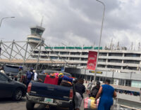 Passengers destroy airport equipment over cancelled flight