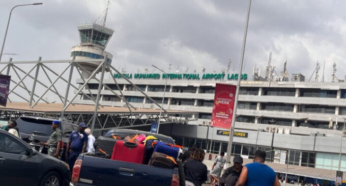 Passengers destroy airport equipment over cancelled flight
