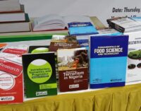 Education minister unveils 50 tertiary education textbooks by Nigerian authors