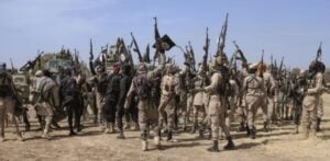 A photo of terrorists