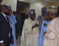 APC governors accompany Tinubu on ‘face-saving’ visit to Buhari after Abeokuta outburst