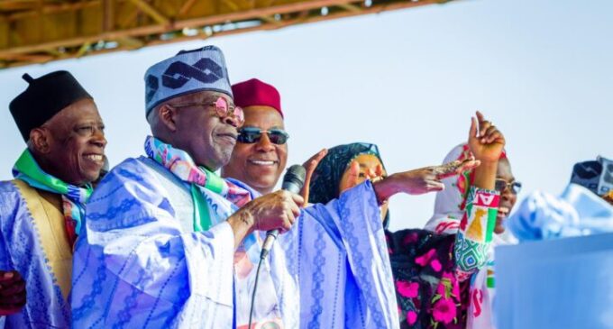 Bola Tinubu is suffering from Shy Trumpers syndrome