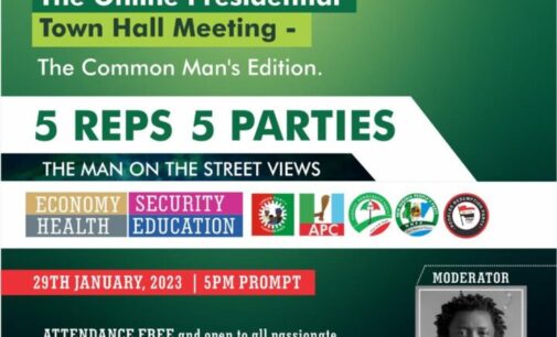 Duke of Shomolu to hold ‘common man’s edition’ of presidential town hall meeting