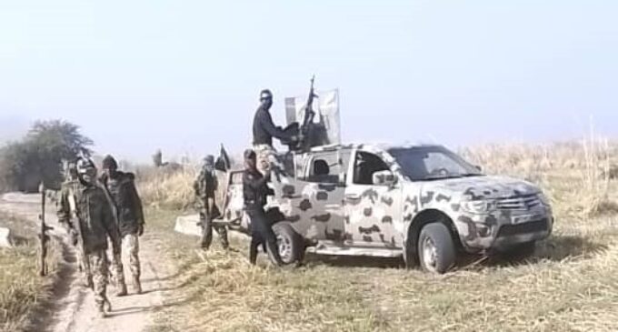 Troops ‘kill three ISWAP terrorists’ in Borno