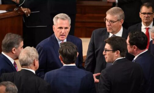 US House without speaker after 11 rounds of voting — longest stalemate since 1859