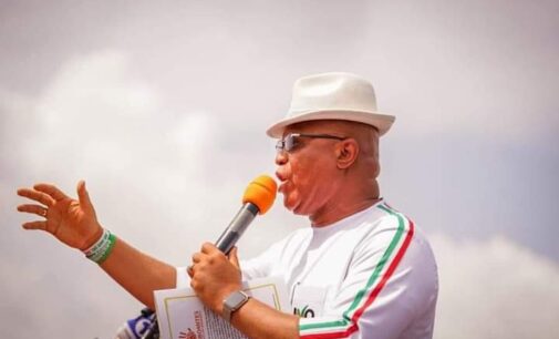 Going beyond the norm, Umo Eno promises infrastructure maintenance if elected Akwa Ibom governor