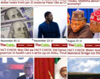 TheCable’s top 10 fact checks of 2022
