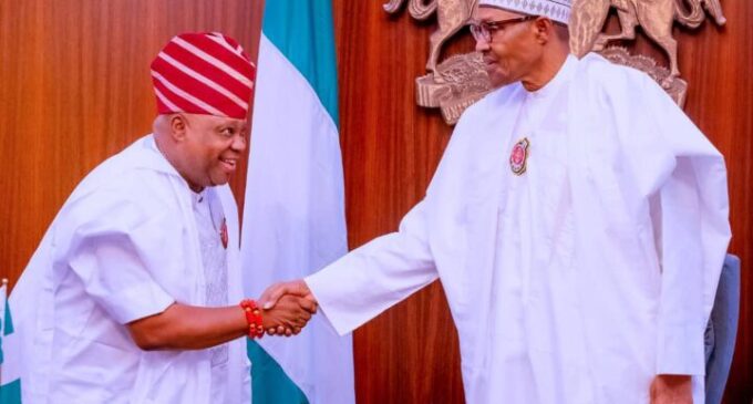 ‘Osun will enjoy full cooperation’ — Buhari promises to consider Adeleke’s request for support