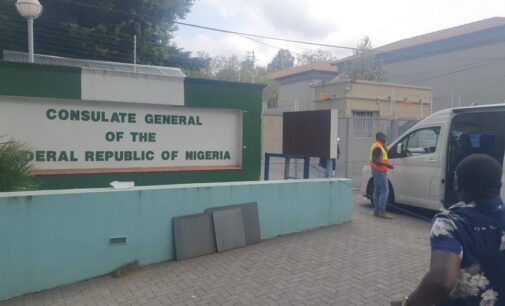 Electricity cut off at Nigerian consulate in South Africa over ‘unpaid bills’
