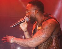 He slapped me with money, says Iyanya after knocking fan off concert stage
