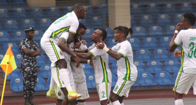 NPFL round-up: Insurance maintain impeccable start as 3SC, Sunshine record first wins